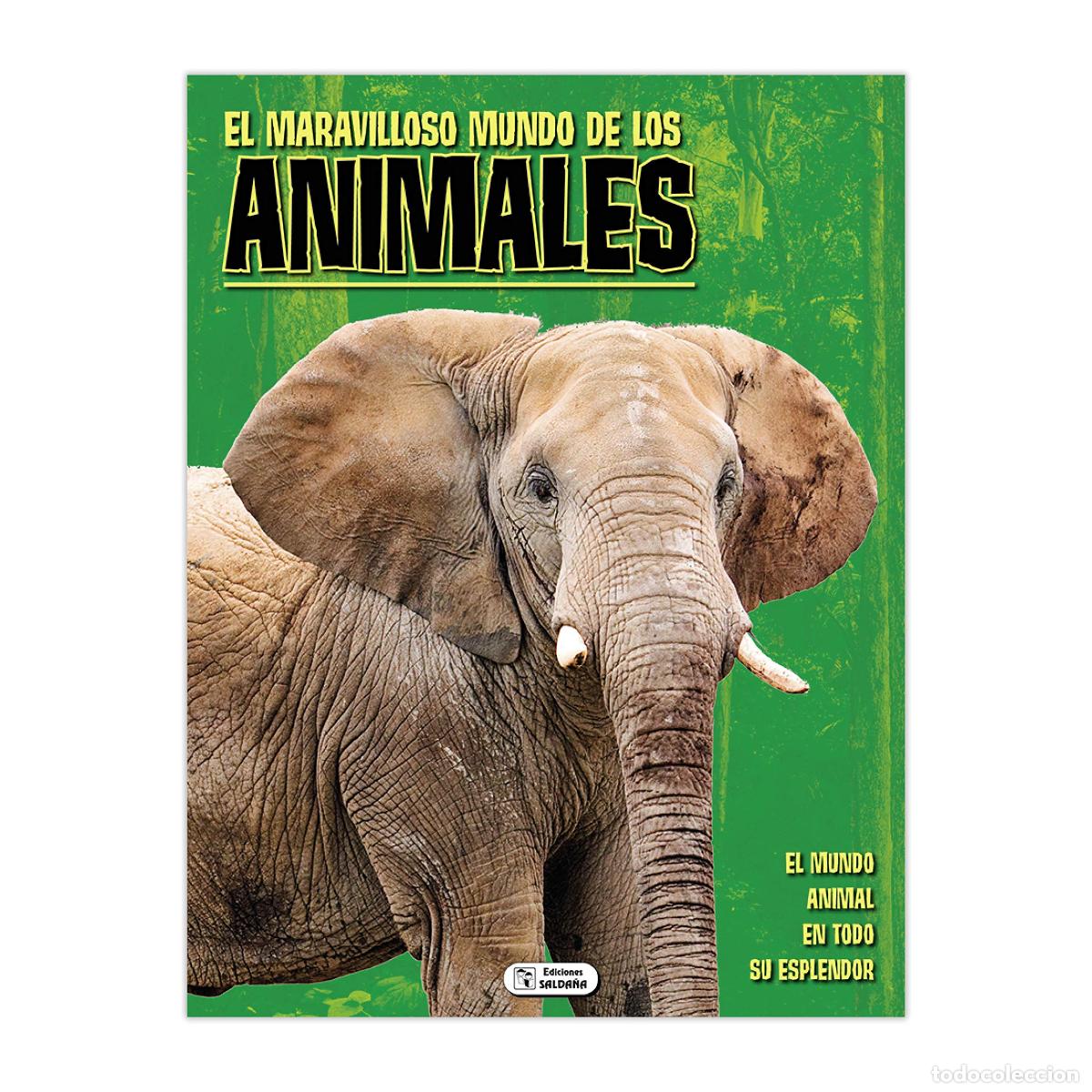Libri di seconda mano: EL MARAVILLOSO MUNDO DE LOS ANIMALES