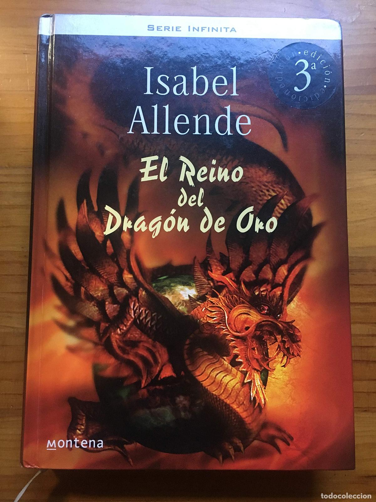 Libri di seconda mano: El reino del Drag&oacute;n de Oro (Memorias del &Aacute;guila y del Jaguar 2)