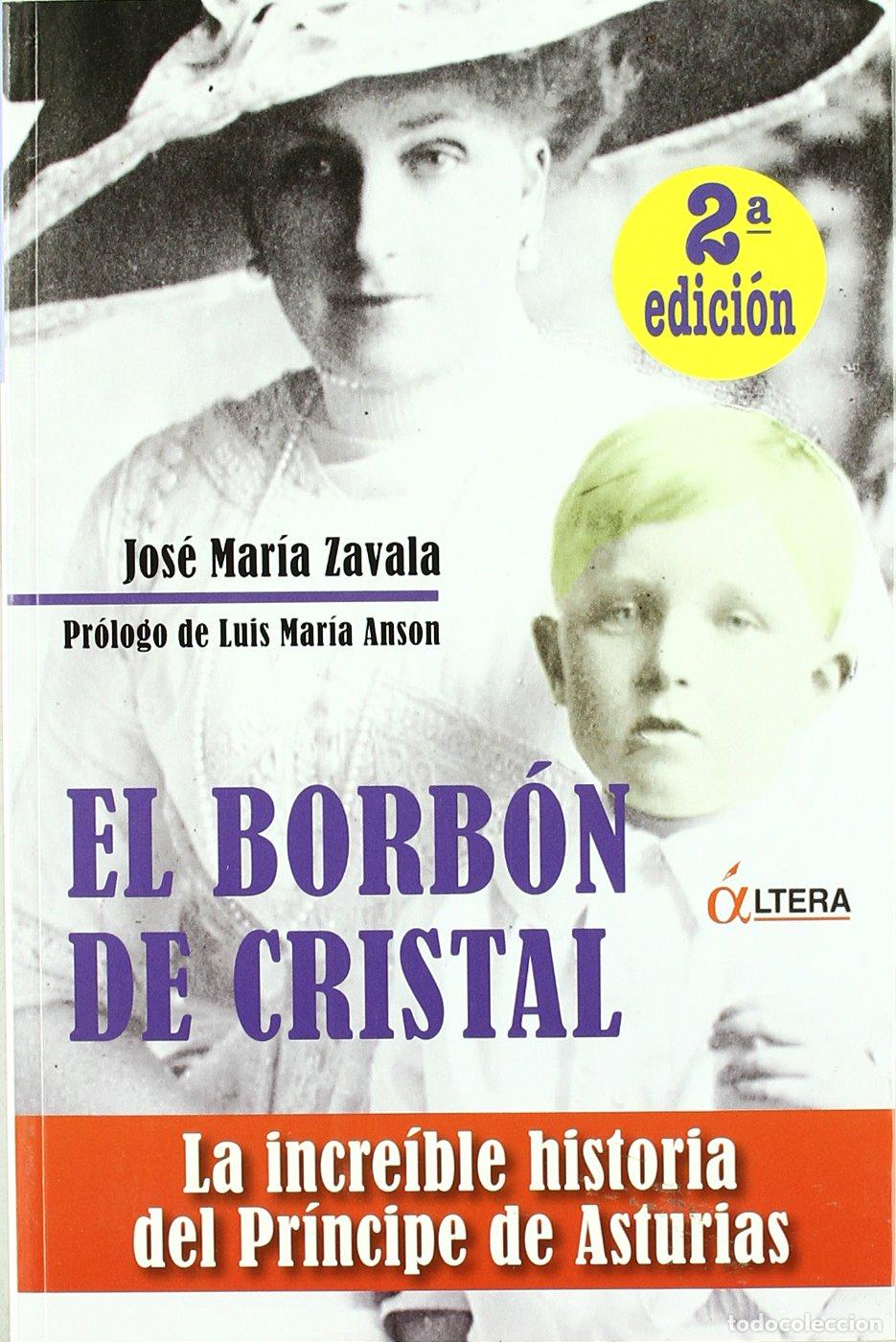 Livres d'occasion: BORBON DE CRISTAL,EL (ACTUAL)