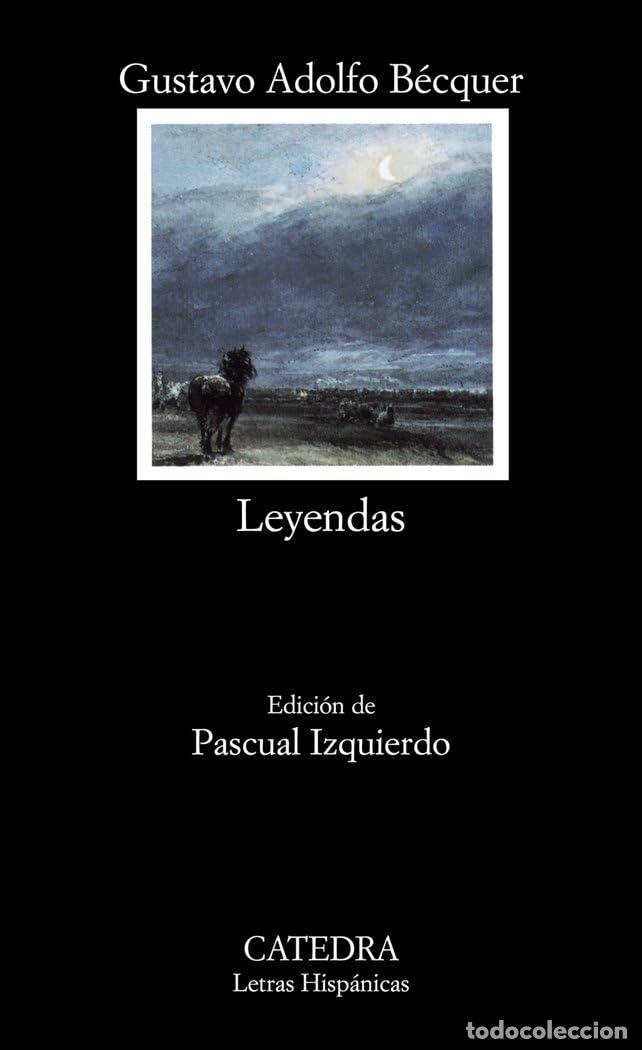 Libros de segunda mano: Leyendas (Letras Hisp&aacute;nicas) - Foto 1