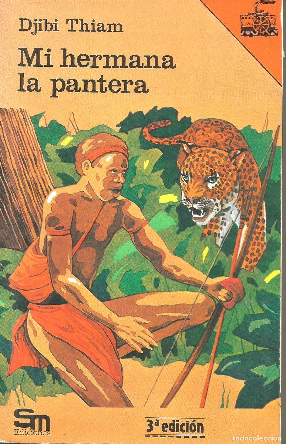Libros de segunda mano: Mi hermana la pantera - Foto 1