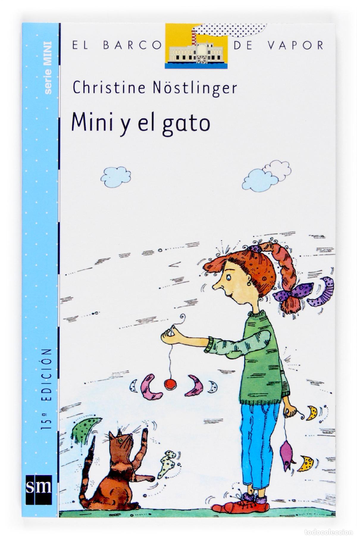 Libros de segunda mano: Mini y el gato (El Barco de Vapor Azul) - Foto 1