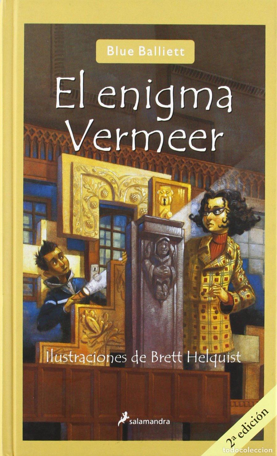 Libros de segunda mano: El enigma Vermeer (Narrativa Joven)