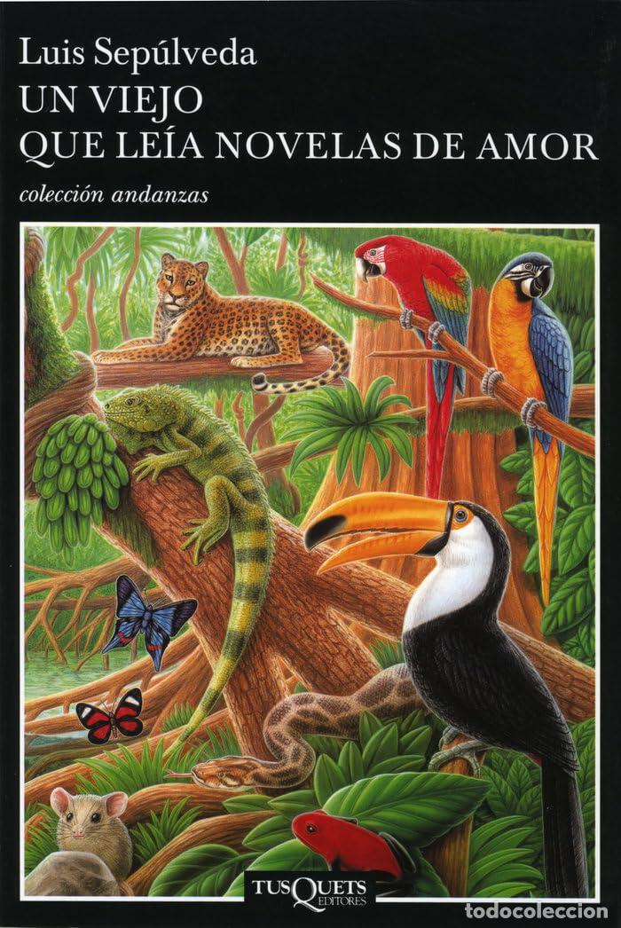 Livres d'occasion: Un viejo que le&iacute;a novelas de amor: 180 (Andanzas)