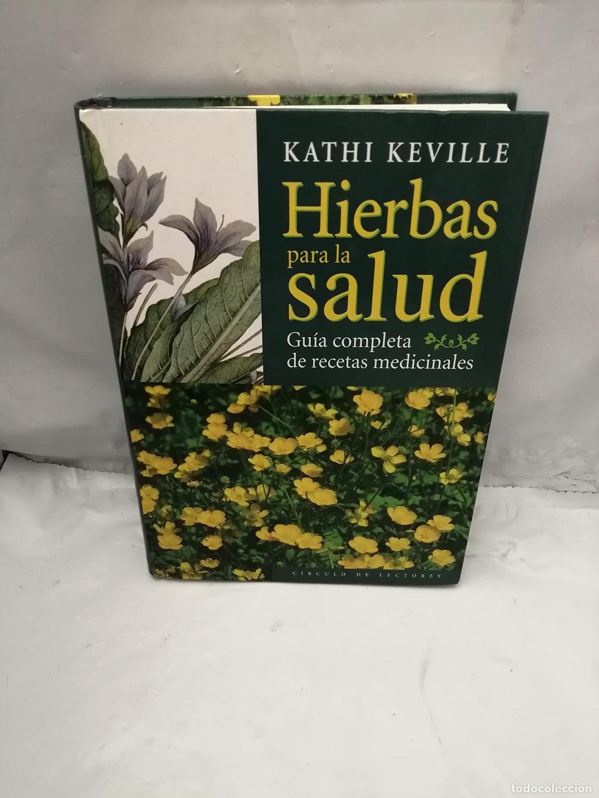 Libros de segunda mano: Hierbas para la salud: gu&iacute;a completa de recetas medicinales - Foto 1