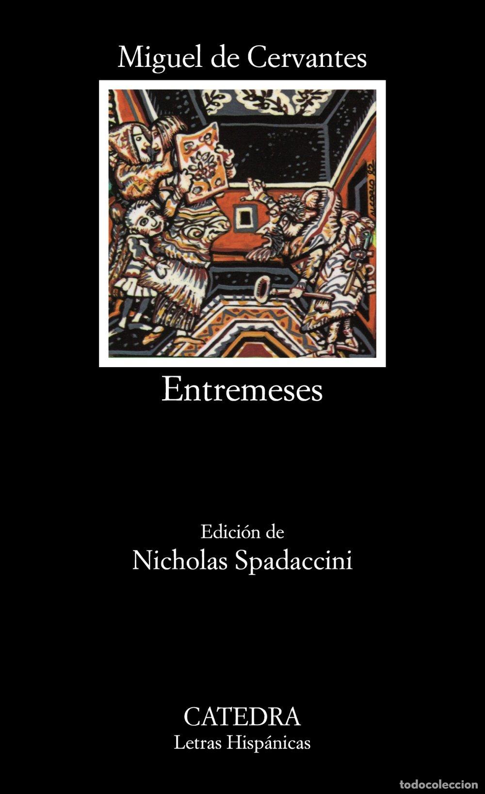 Libros de segunda mano: Entremeses: 162 (Letras Hisp&aacute;nicas) - Foto 1