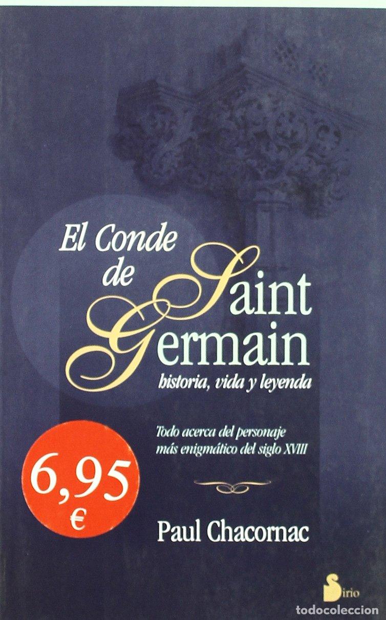 Libros de segunda mano: CONDE DE SAINT GERMAIN, EL (CAMPA&Ntilde;A 6,95) - Foto 1