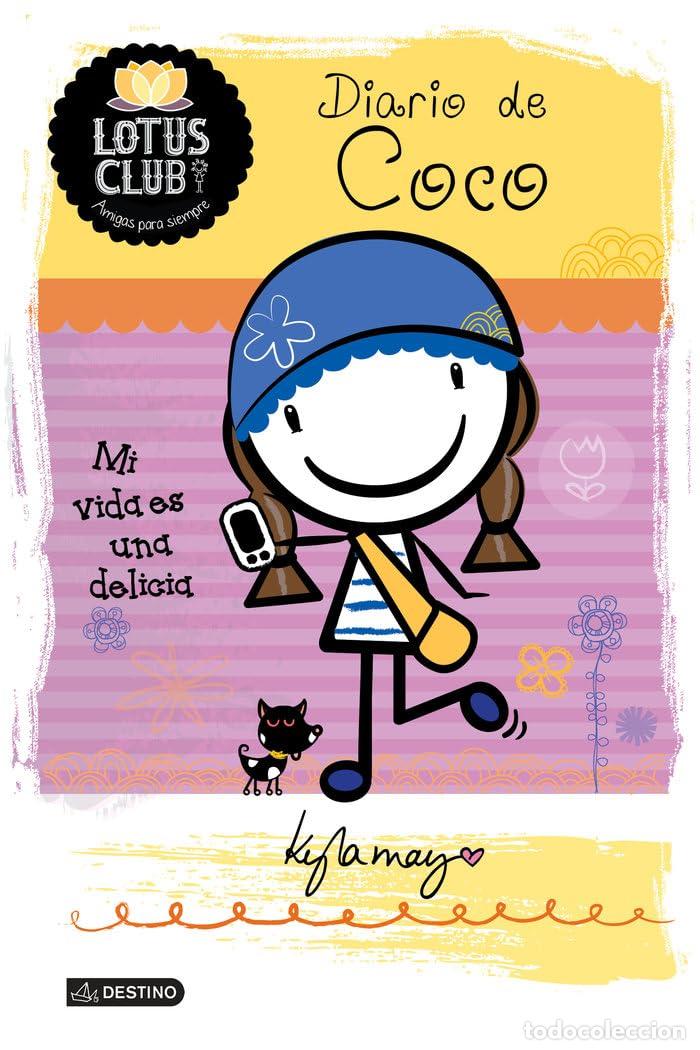 Gebrauchte B&uuml;cher: Diario de Coco: Lotus Club 2. Mi vida es una delicia