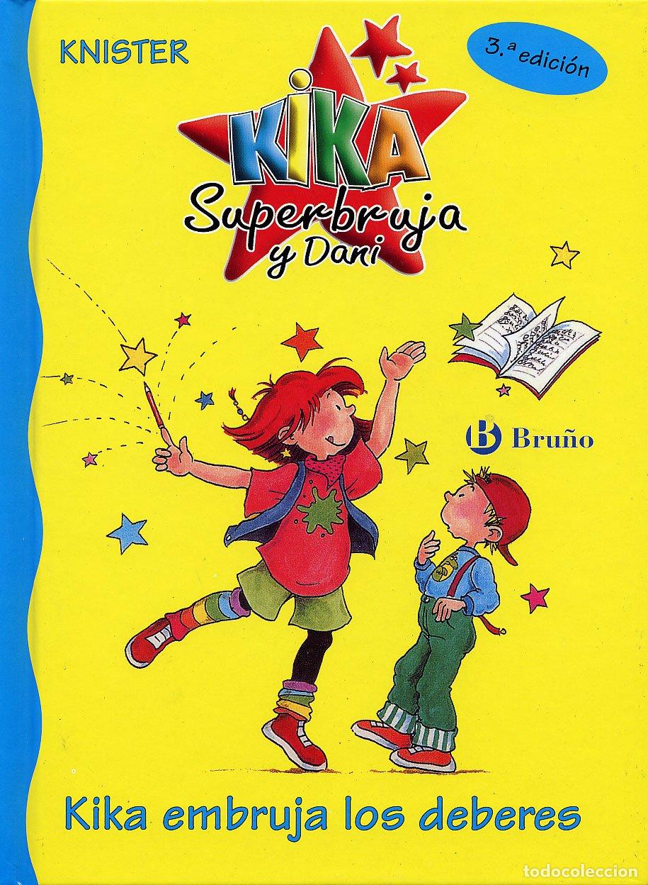 Libros de segunda mano: Kika embruja los deberes - Foto 1