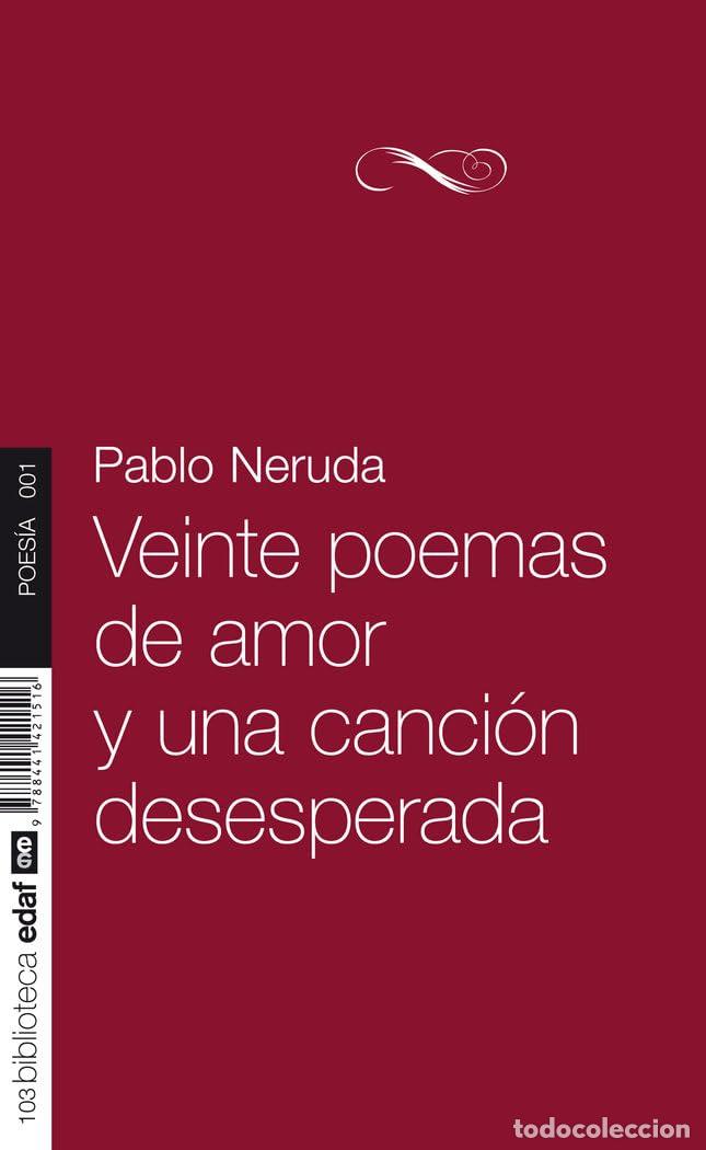 Libros de segunda mano: Veinte Poemas De Amor. - Foto 1