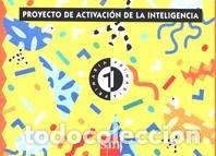 Livros em segunda m&atilde;o: Proyecto de activaci&oacute;n de la inteligencia, 1 PAI. Educaci&oacute;n Infantil