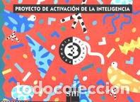 Livros em segunda m&atilde;o: Proyecto de activaci&oacute;n de la inteligencia, 3 PAI. Educaci&oacute;n Infantil - 9788434866935