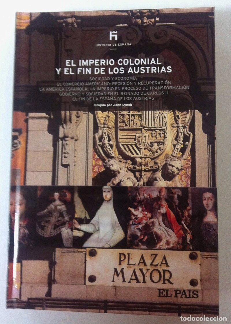 Libros de segunda mano: 14. El imperio colonial y el fin de los austrias