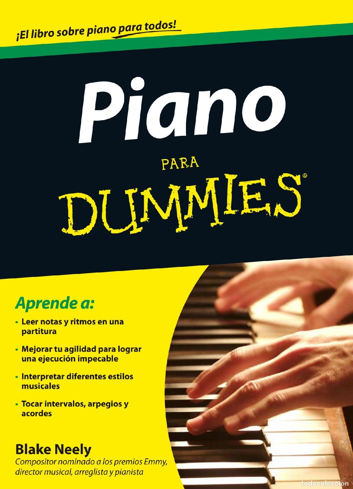 Livros em segunda m&atilde;o: Piano para Dummies - Neely, Blake