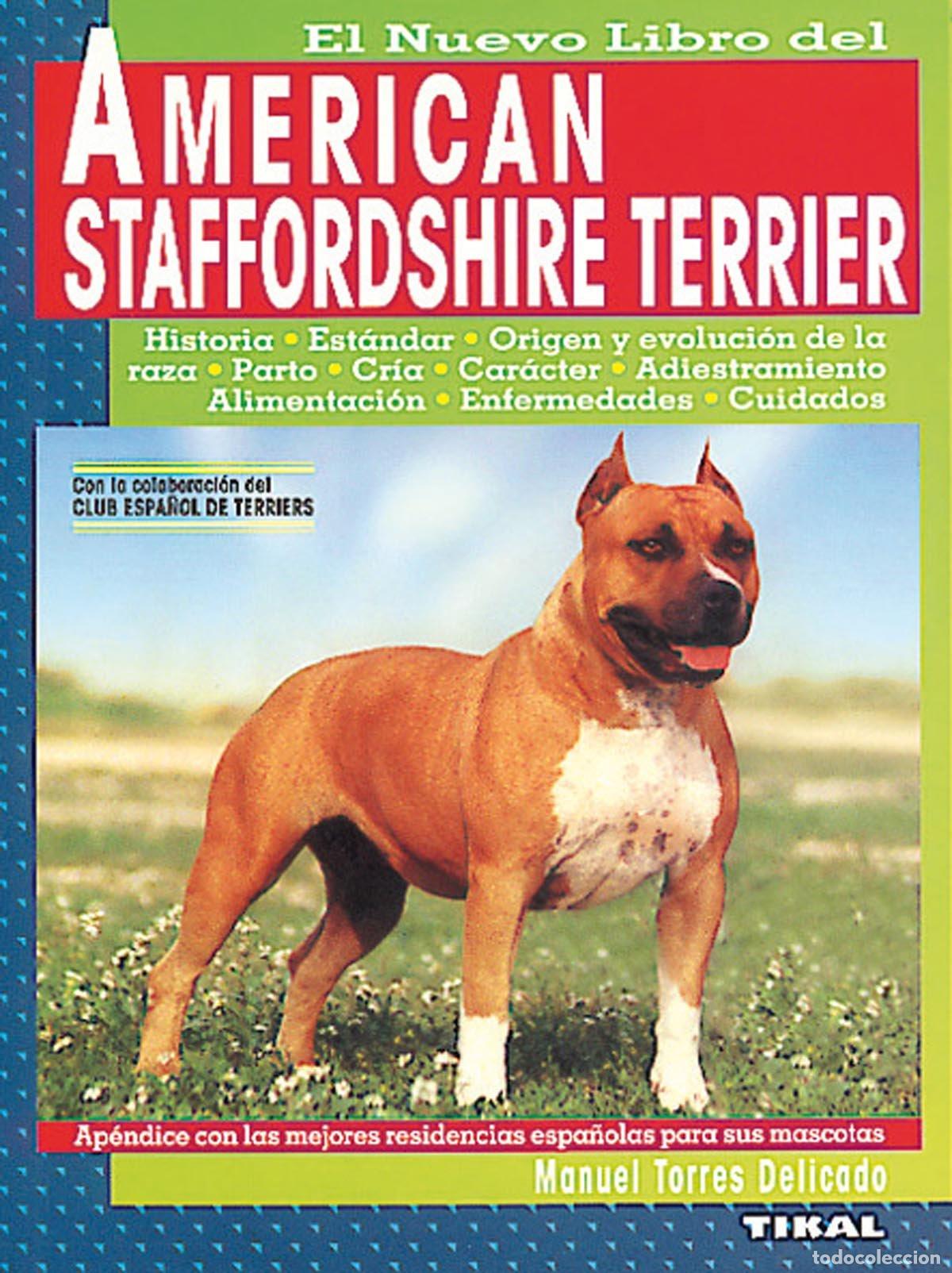 Libros de segunda mano: American Staffordshire Terrier - Foto 1
