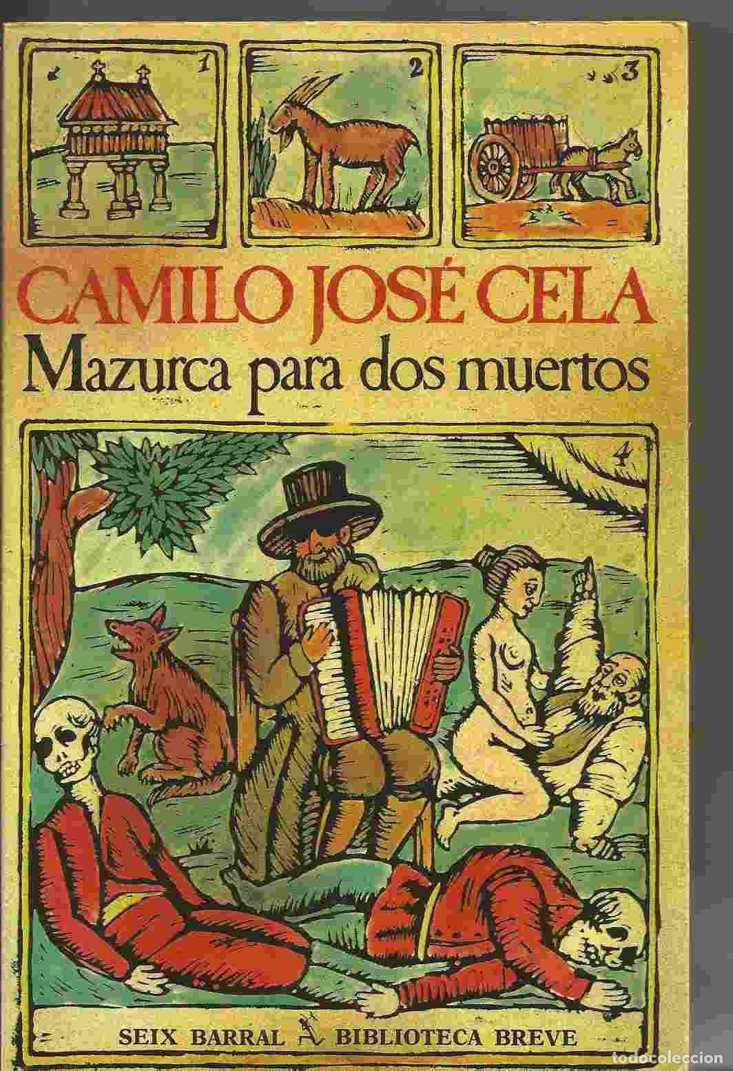 Libros de segunda mano: Mazurca para dos muertos/ Mazurca for two dead Men - Foto 1