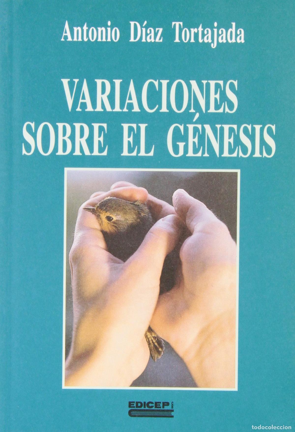 Libros de segunda mano: Variaciones sobre el genesis - Foto 1