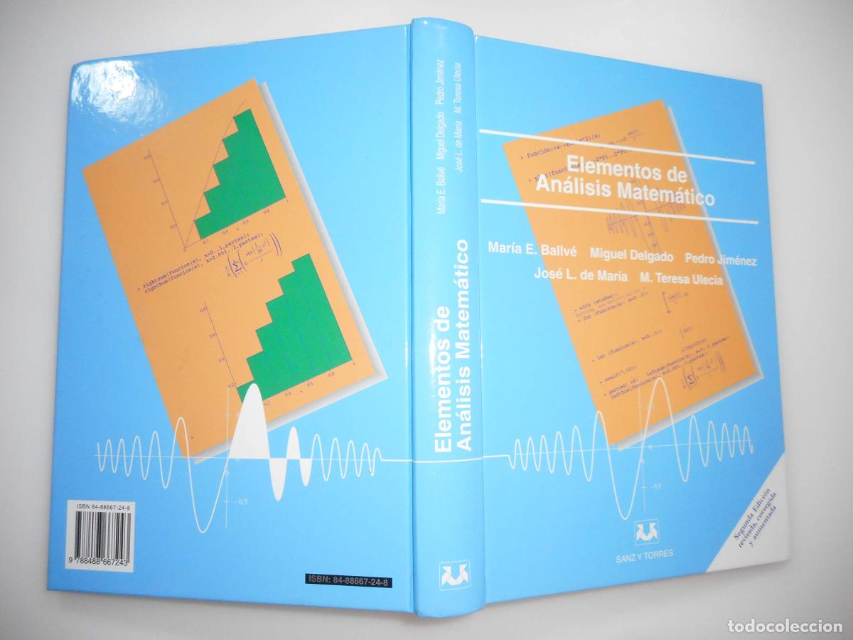 Libros de segunda mano: Elementos de analisis matematico - Foto 1
