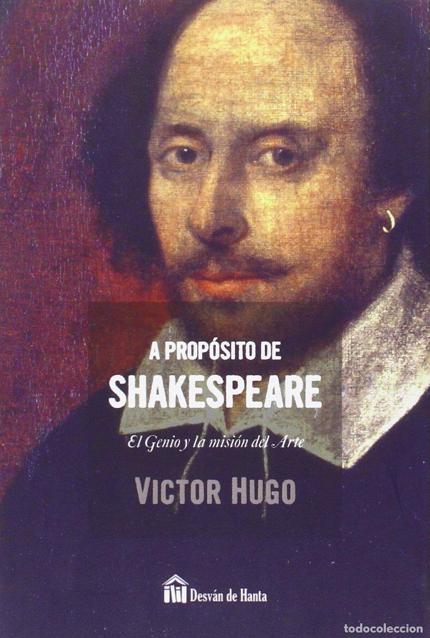 Libros de segunda mano: A PROPOSITO DE SHAKESPEARE (SIN COLECCION)