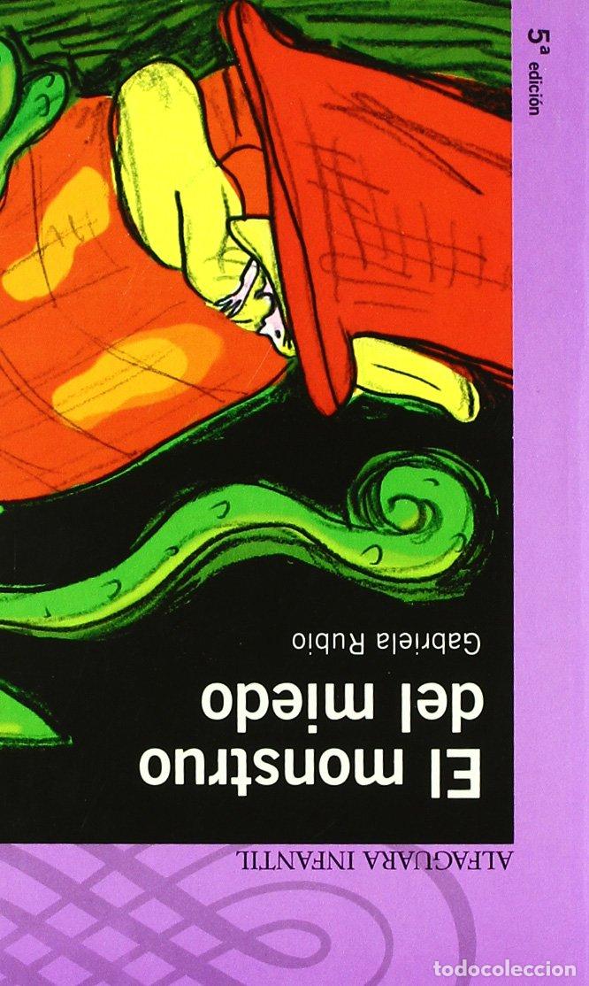 Livros em segunda m&atilde;o: EL MONSTRUO DEL MIEDO (Morada)