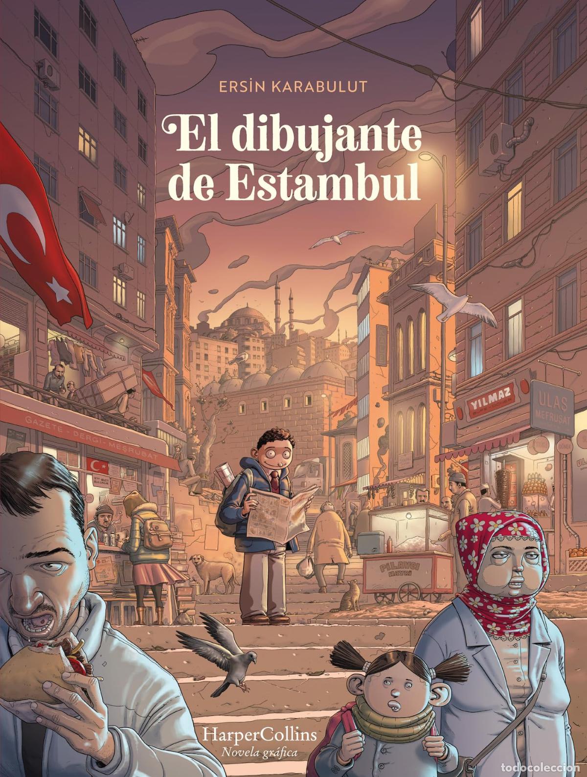 Gebrauchte B&uuml;cher: El dibujante de Estambul (HarperCollins)