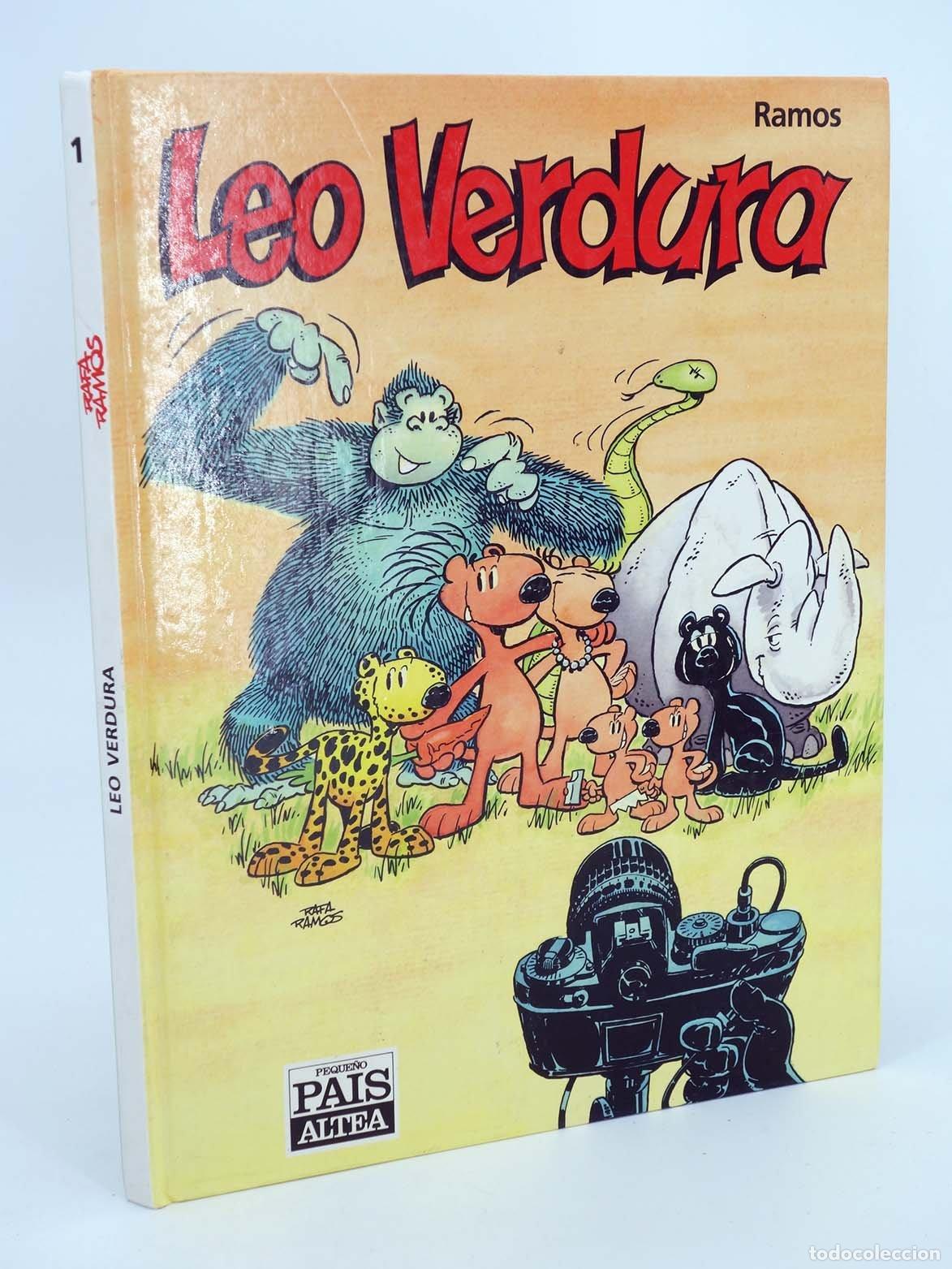 Gebrauchte B&uuml;cher: Leo verdura - Ramos, Rafael