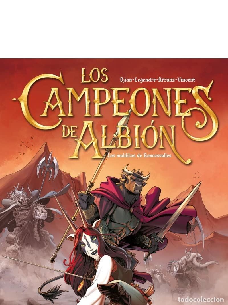 Gebrauchte B&uuml;cher: Los campeones de Albi&oacute;n 2: Los malditos de Roncesvalles (Avent&uacute;rate)
