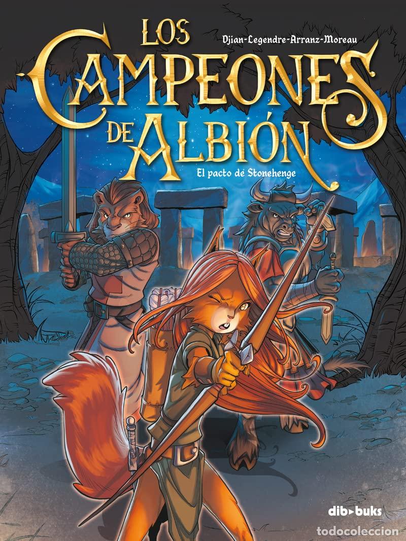 Gebrauchte B&uuml;cher: Los campeones de Albi&oacute;n: El pacto de Stonehenge (Avent&uacute;rate)