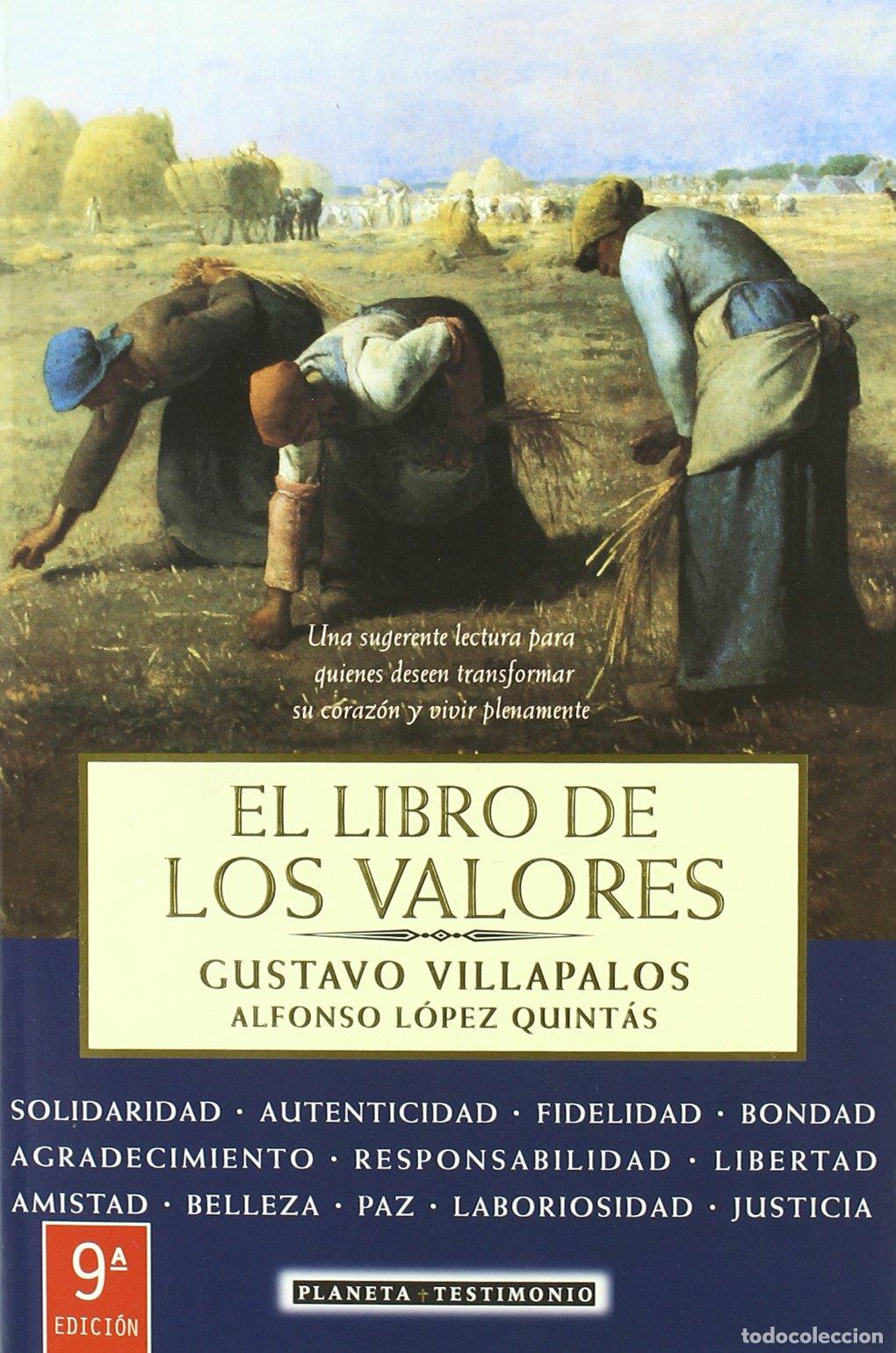 Libros de segunda mano: El libro de los valores