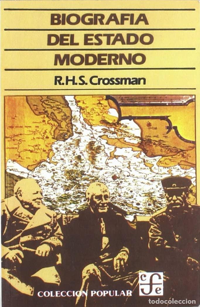 Libros de segunda mano: Biografia Del Estado Moderno (Popular (fce))