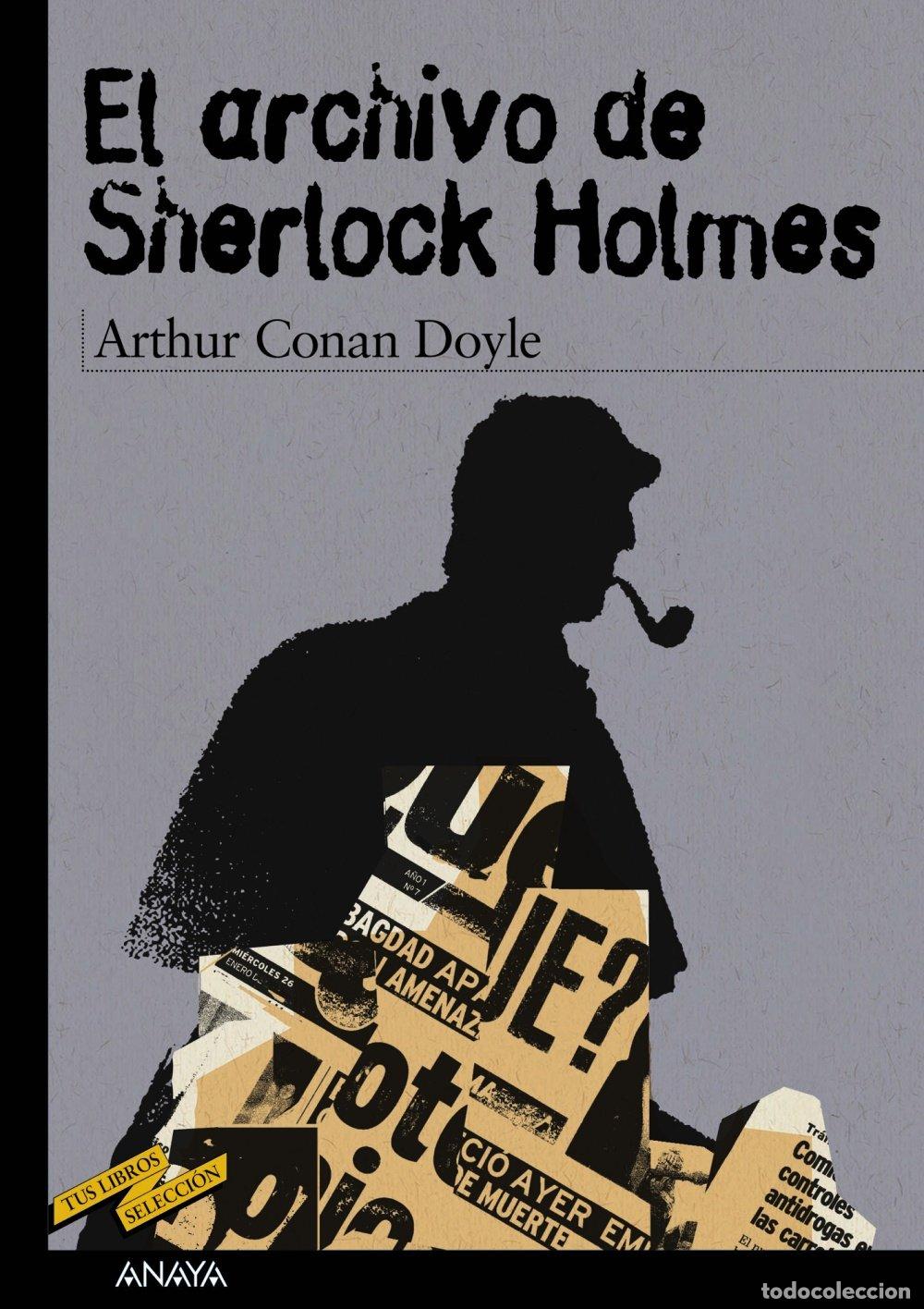 Libri di seconda mano: El archivo de Sherlock Holmes (CL&Aacute;SICOS - Tus Libros-Selecci&oacute;n)