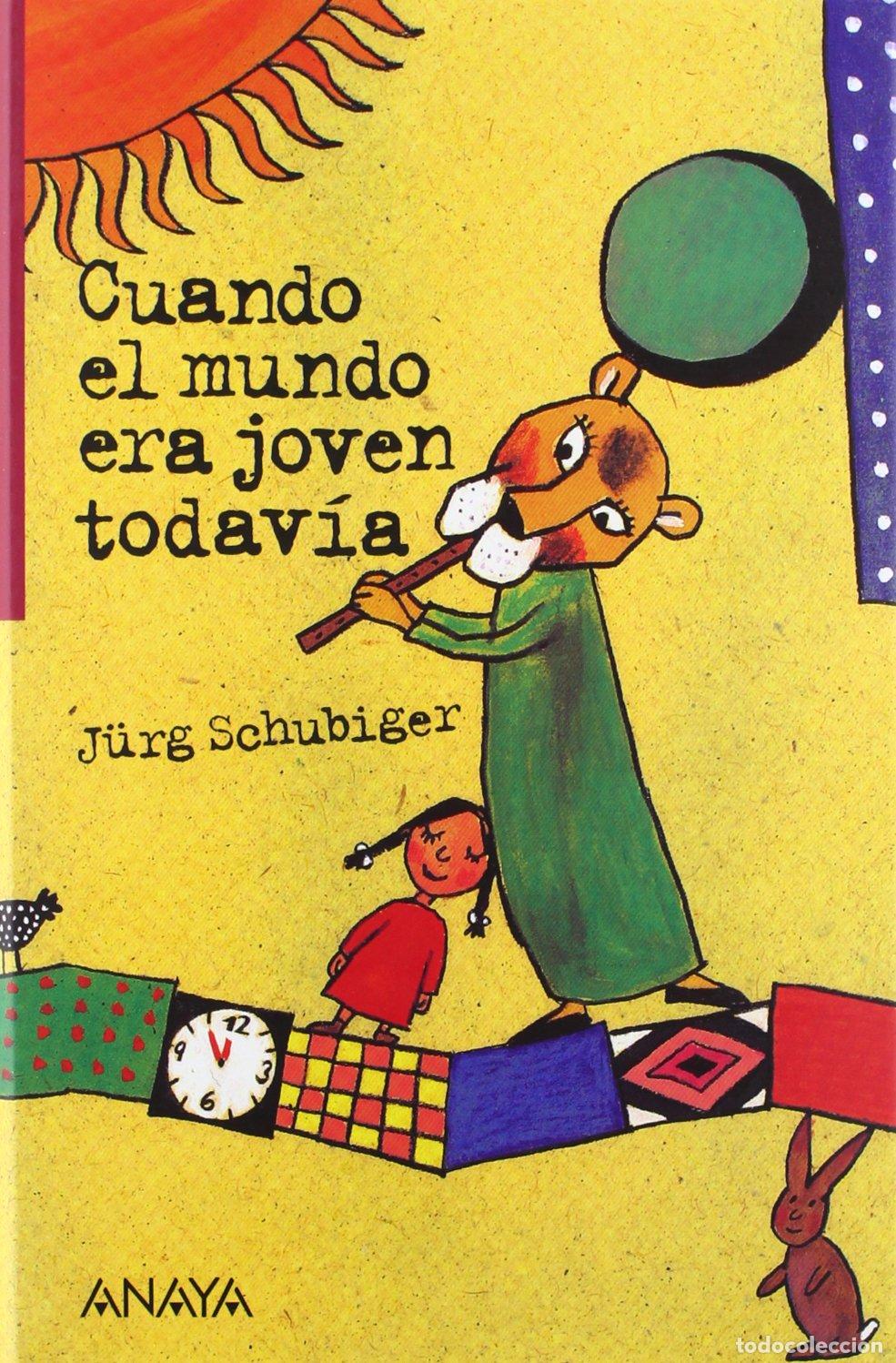 Libros de segunda mano: Cuando el mundo era joven todav&iacute;a (Libros Para J&oacute;venes - Leer Y Pensar)