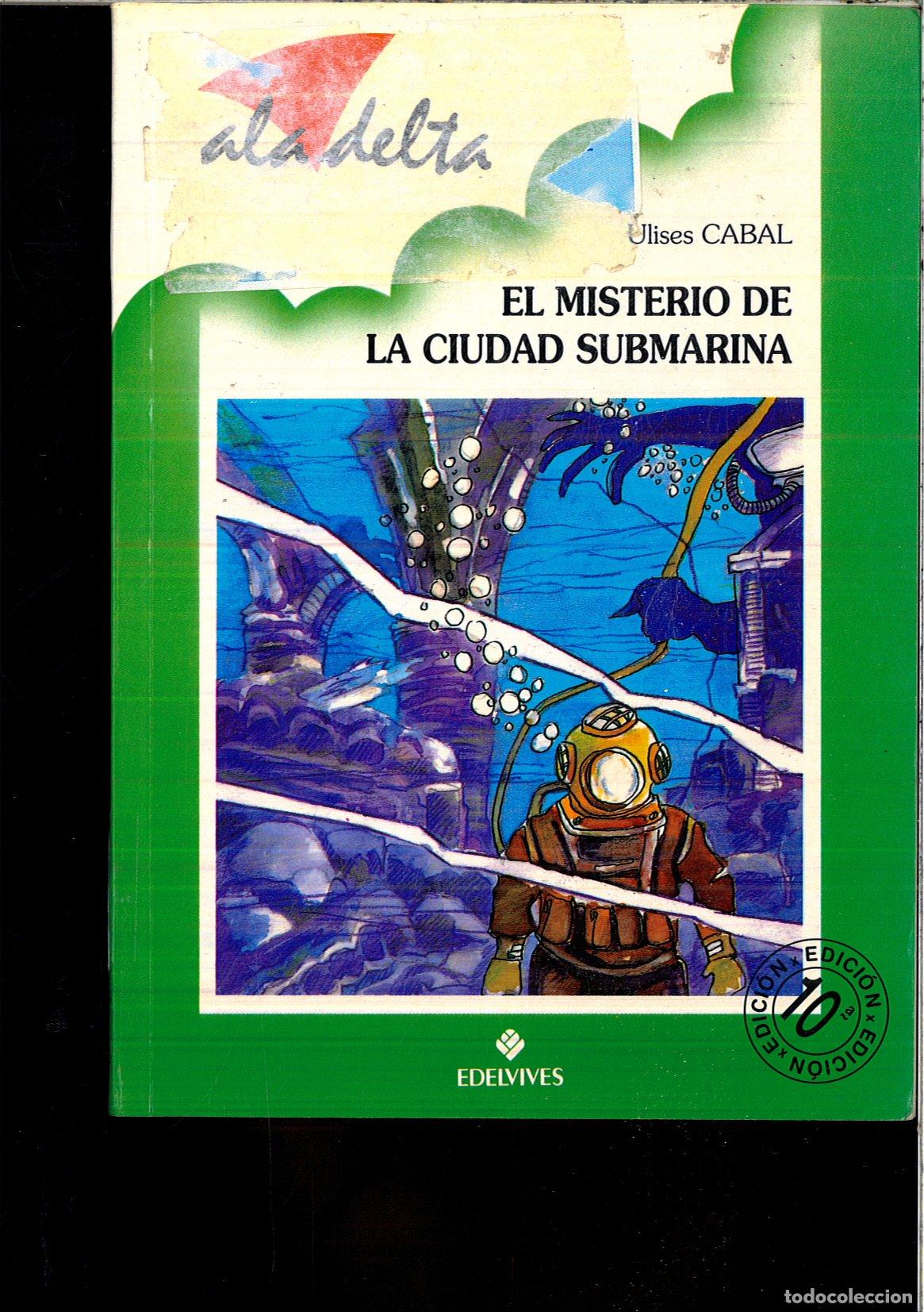 Libros de segunda mano: El misterio de la ciudad submarina - Foto 1
