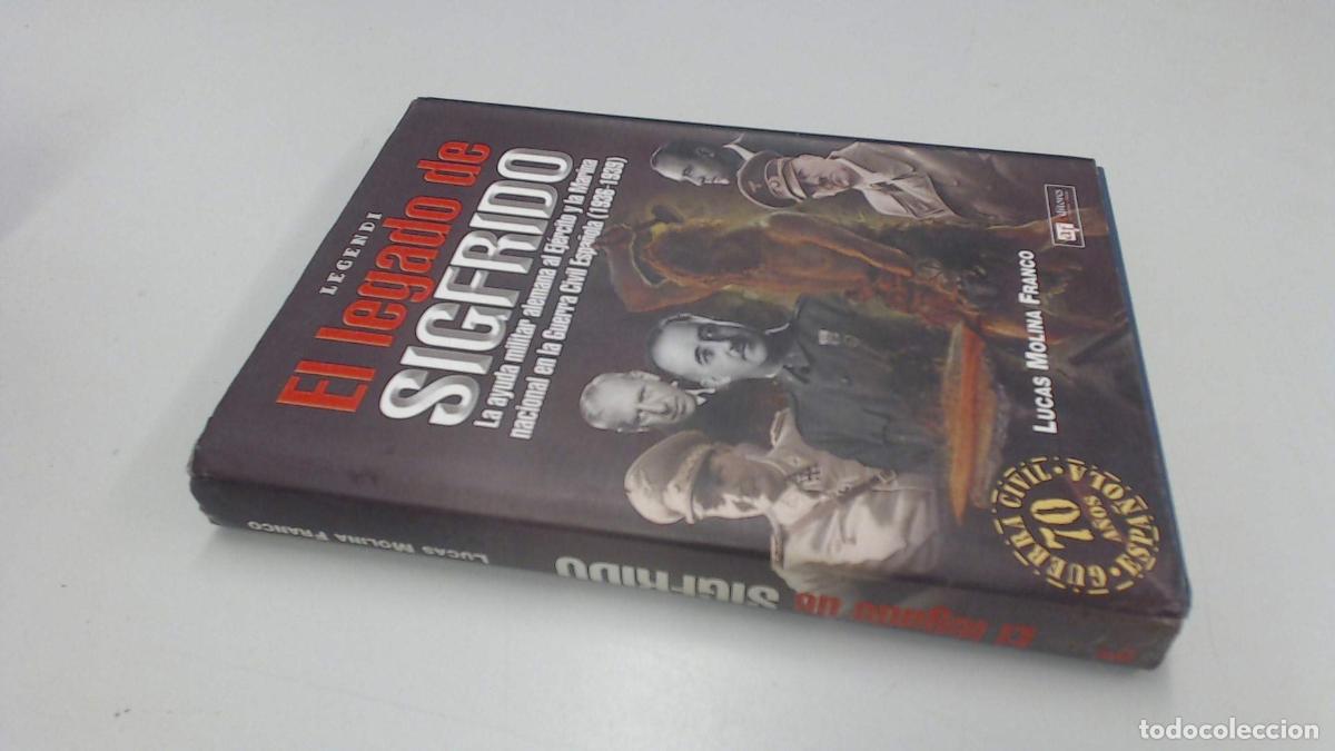Libros de segunda mano: LEGADO DE SIGFRIDO 2&ordf;