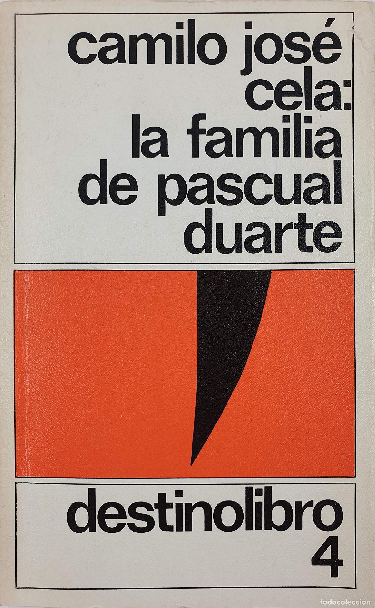 Second hand books: La familia de Pascual Duarte