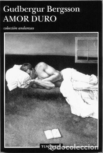 Libros de segunda mano: Amor duro: 394 (Andanzas) - Foto 1
