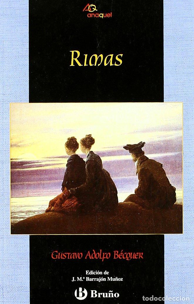 Libros de segunda mano: Rimas de B&eacute;cquer (Castellano - Bru&ntilde;o - Anaquel) - Foto 1