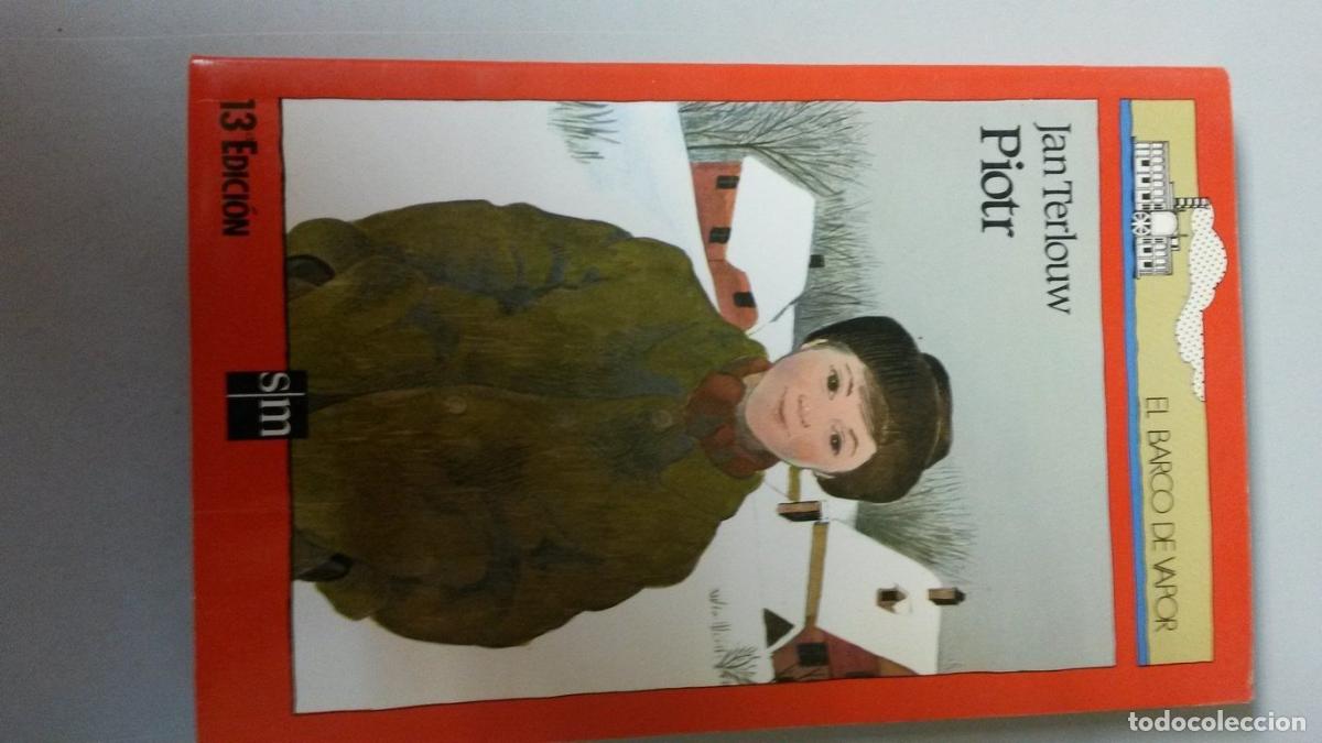 Libros de segunda mano: Piotr: 6 (El Barco de Vapor Roja) - Foto 1