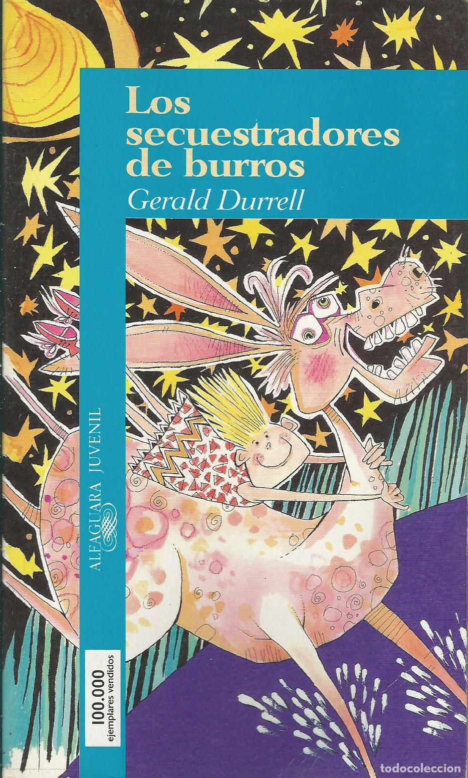 Libri di seconda mano: Los secuestradores de burros
