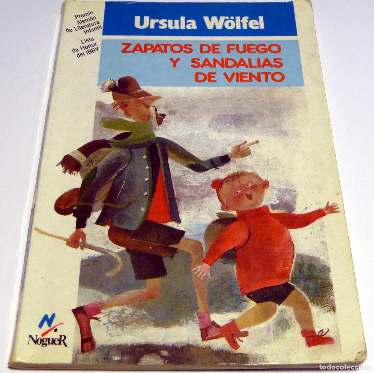 Libri di seconda mano: ZAPATOS DE FUEGO Y SANDALIAS DE VIENTO (SIN COLECCION)