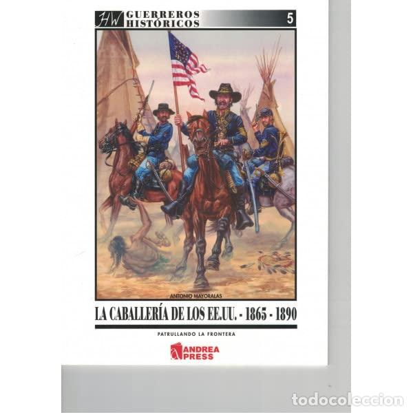 Libros de segunda mano: Caballeria De Los E.E.U.U. 1865-1890