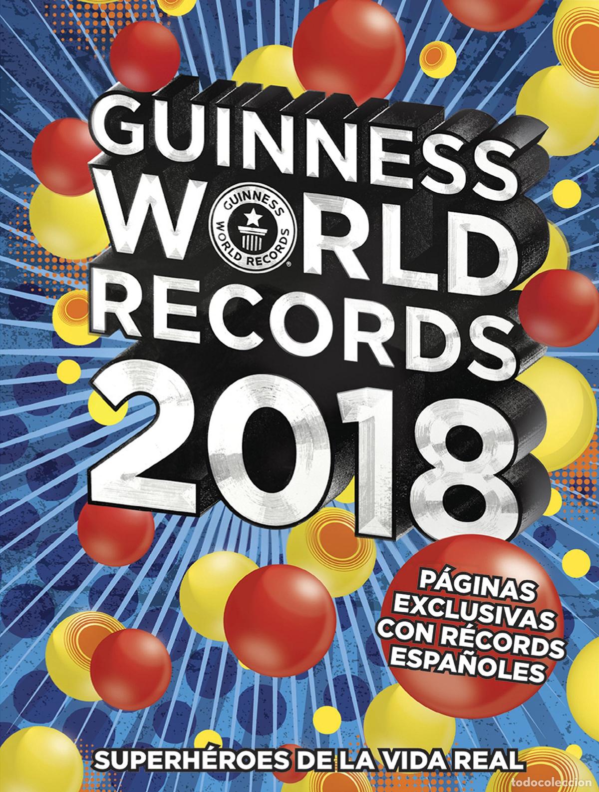 Libros de segunda mano: Guinness World Records 2018 - Foto 1