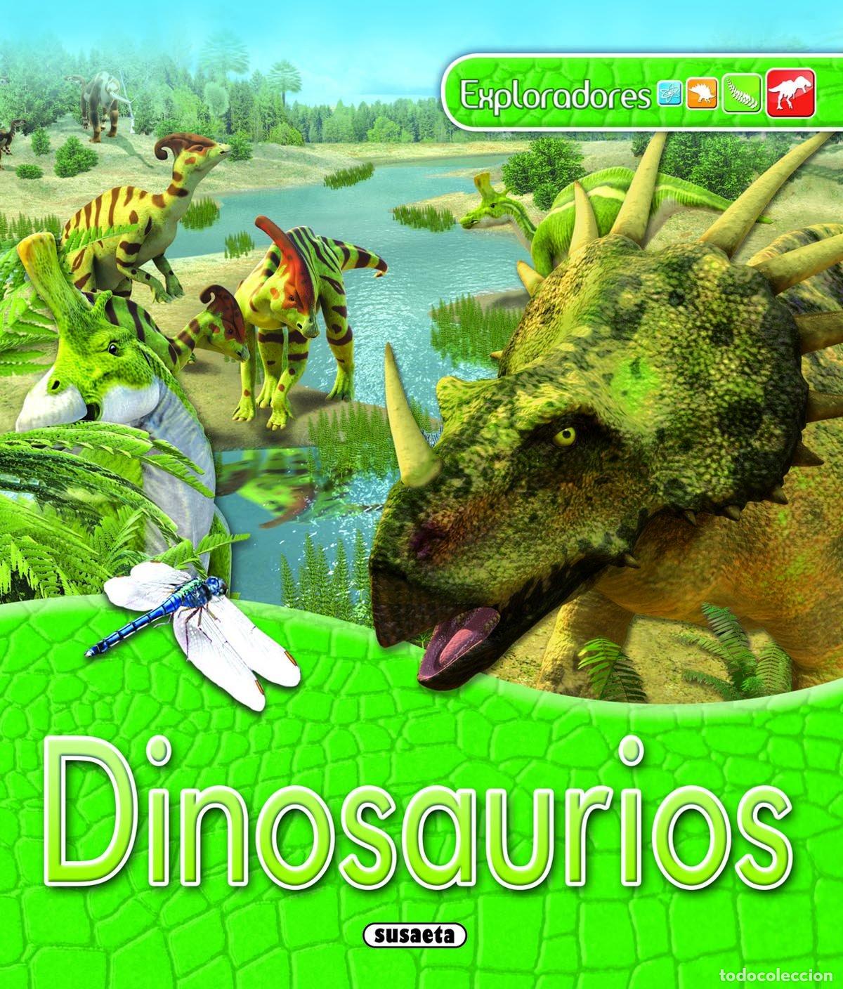 Libros de segunda mano: Dinosaurios (Exploradores) - Foto 1
