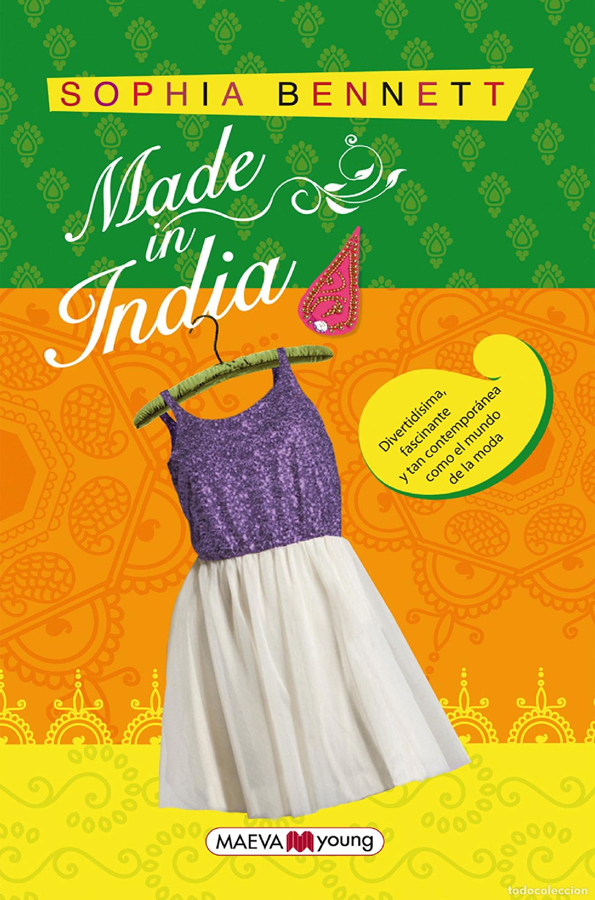 Libros de segunda mano: Made In India (Maeva Young) - Foto 1