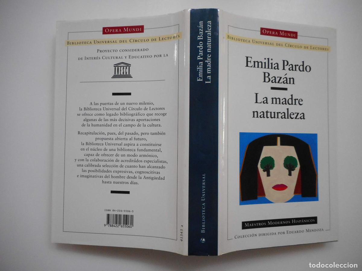 Livros em segunda m&atilde;o: LA MADRE NATURALEZA - Emilia, Condesa de, Pardo Baz&aacute;n