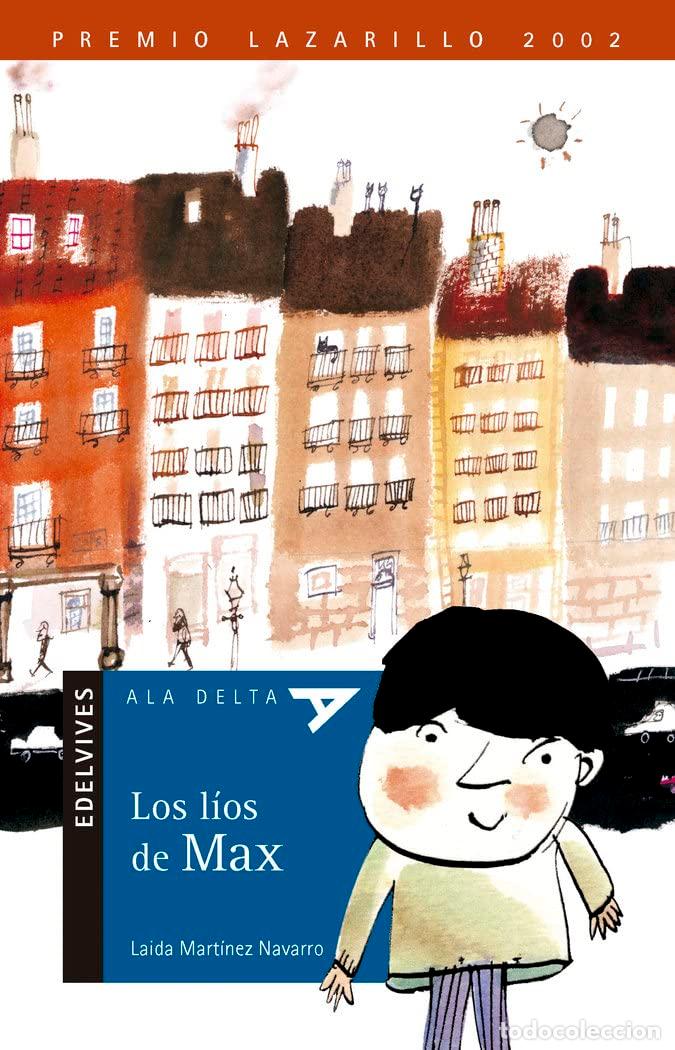 Libros de segunda mano: Los l&iacute;os de Max: 24 (Ala Delta - Serie azul) - Foto 1