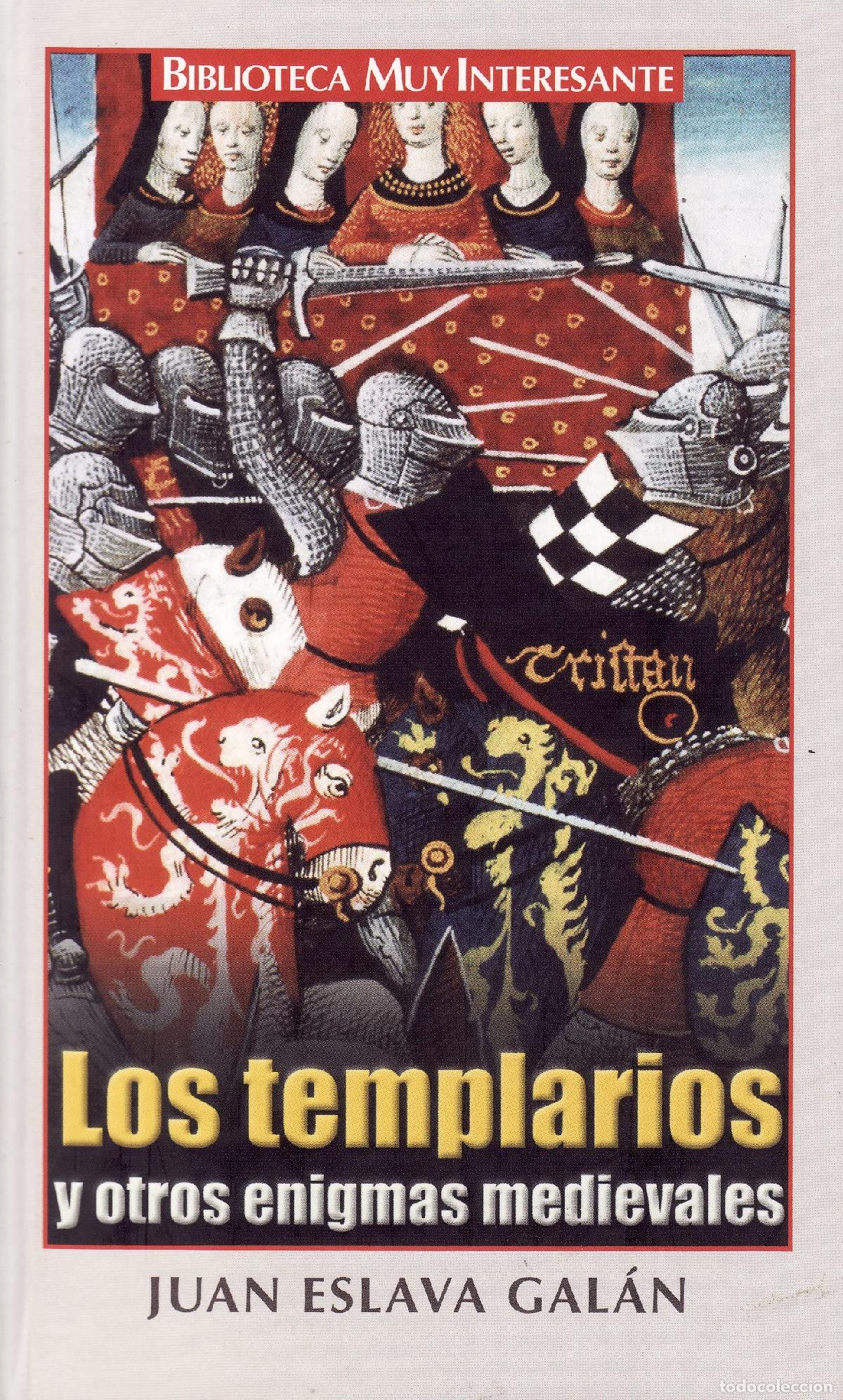 Libros de segunda mano: Los Templarios y Otros Enigmas Medievales: 59 (Episodios)