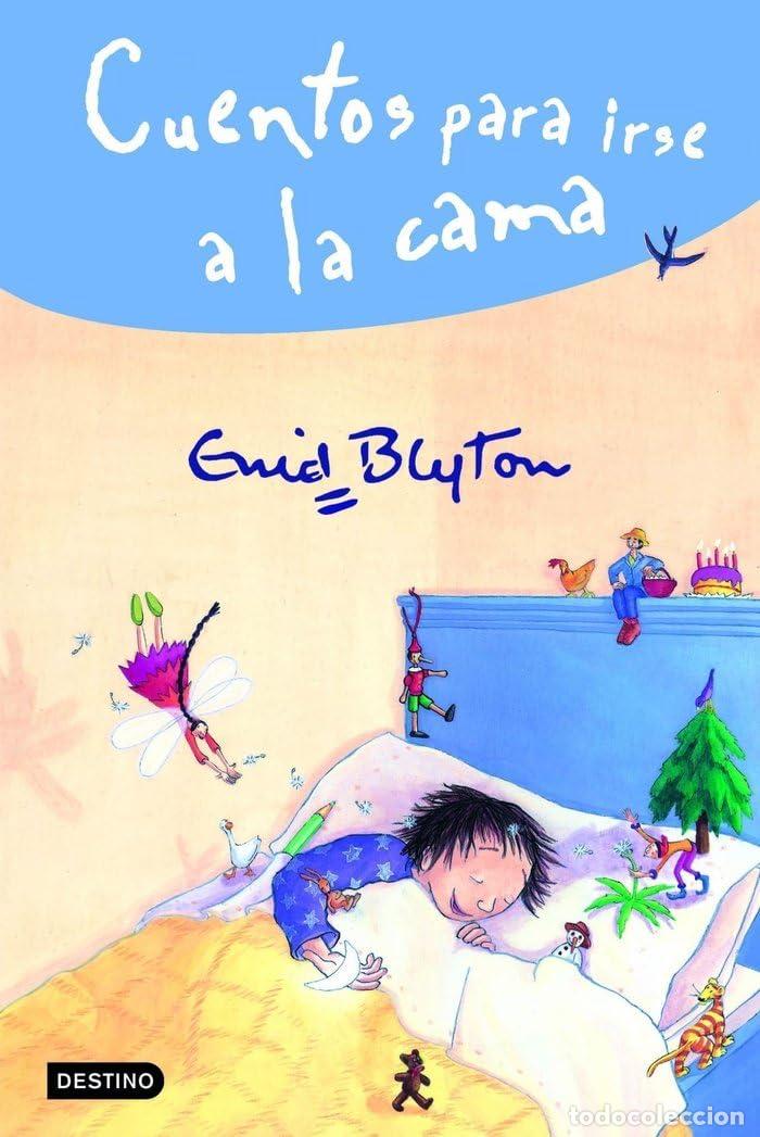 Libros de segunda mano: Cuentos para irse a la cama (Enid Blyton) - Foto 1