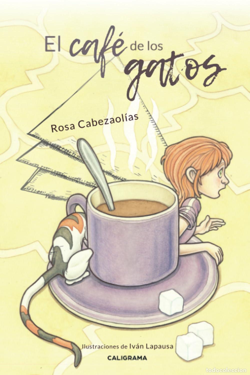 Second hand books: El caf&eacute; de los gatos (Caligrama)