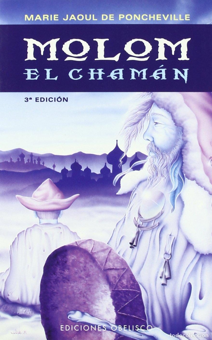 Libros de segunda mano: Molom el cham&aacute;n (NARRATIVA)